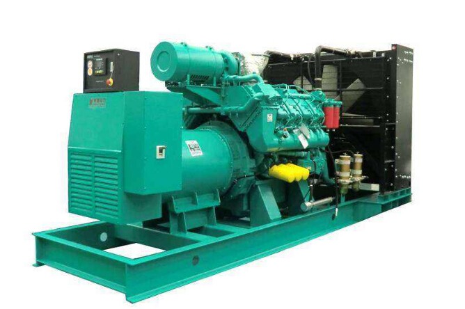 吴兴科克300kw大型柴油发电机组