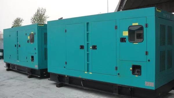 吴兴康明斯400kw大型柴油二手发电机组
