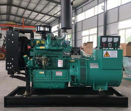 吴兴宗申动力10kw小型柴油二手发电机_COPY